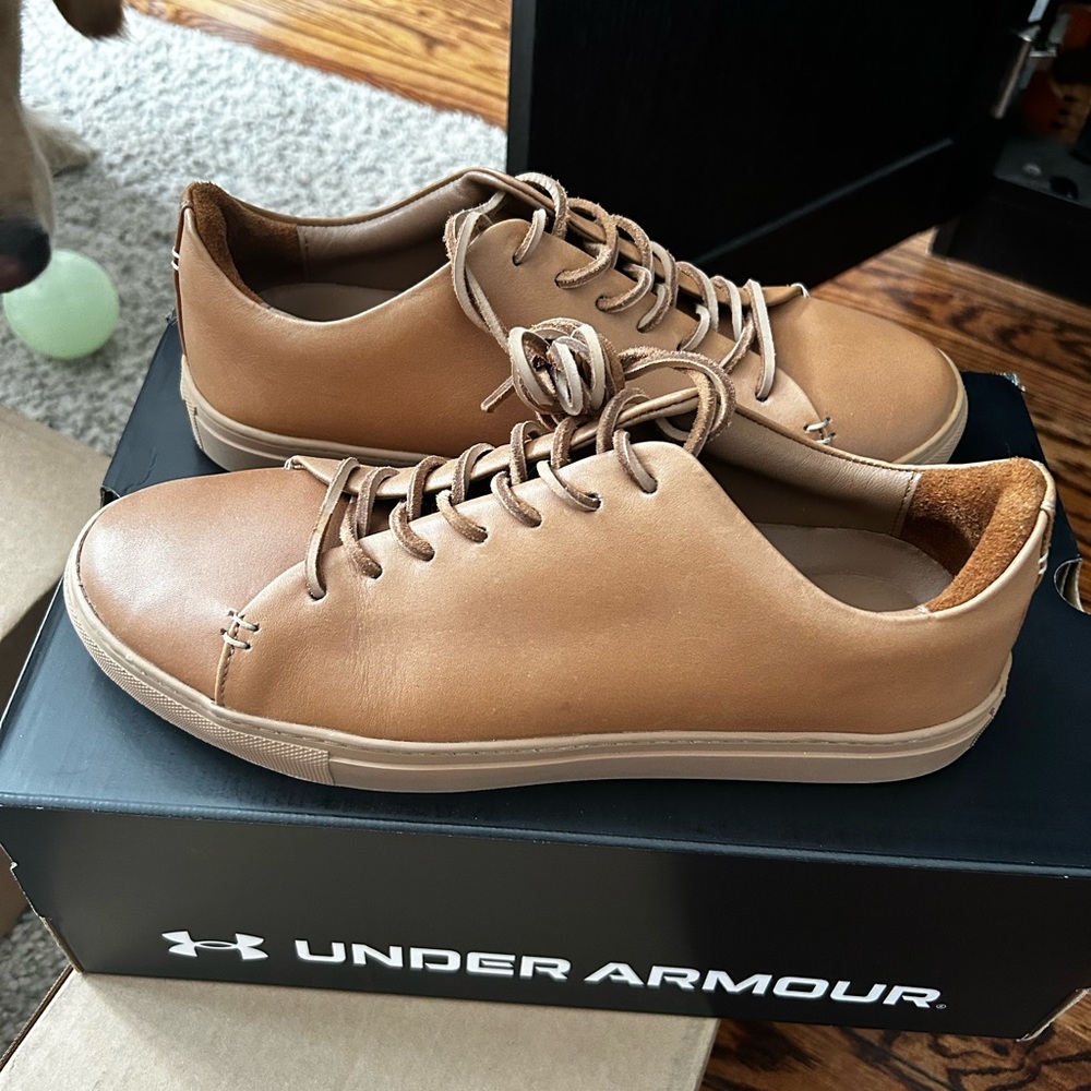 Thursday Boot Company Tan Leather Sneakers